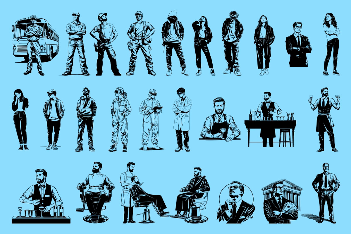 300 illustration 70 Profession Job, a Work Illustration by Nocturnal Wolf (Photo 15 of 19)