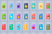 Alphabet cards, a Graphic by Chuhastock (Thumbnail 7 of 7)