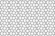 Geometric seamless patterns. Big set, a Pattern Graphic by pattern shop (Thumbnail 4 of 17)