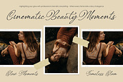 Benthisa Stylish Calligraphy Font, a Script Font by Letterena Studios Script (Thumbnail 2 of 20)