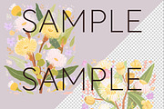 Pastel Australian Flowers Clipart, a Decorative Illustration by Pawcasso's Portraits (Thumbnail 8 of 10)