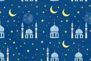45 Ramadan Mosque Pattern Background, a Background Graphic by adenpinkstore (Thumbnail 4 of 8)