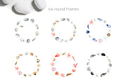 By The Sea – Watercolor Collection, an Illustration by SophieLittleEye (Thumbnail 5 of 12)