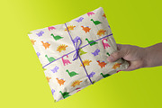 Dinosaur World | Graphic collection, an Illustration by katieromanoff_art (Thumbnail 6 of 13)