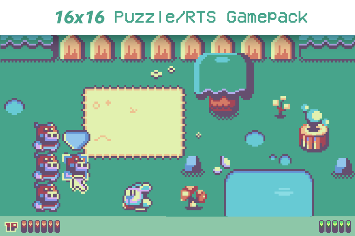 MEGA BUNDLE (All game assets), an Illustration by Fassous game assets (Photo 94 of 123)