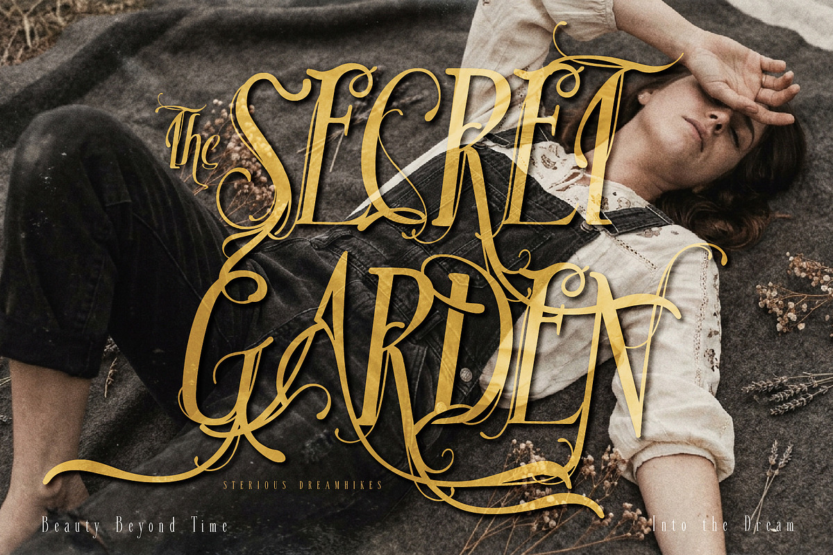 Sterious Dream - Timeless font Trio, a Handwritten Font by HypeWorksCo (Photo 30 of 42)