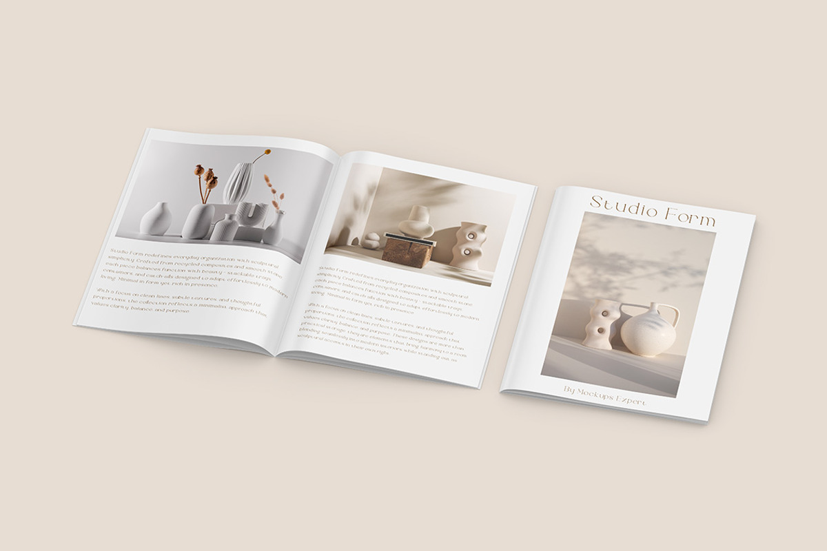 Magazine Mockups, a Product Mockup by Mockups Expert (Photo 4 of 5)
