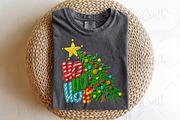 Yarn Crochet HoHoHo Christmas Tree P, an Illustration by OK Design (Thumbnail 2 of 4)