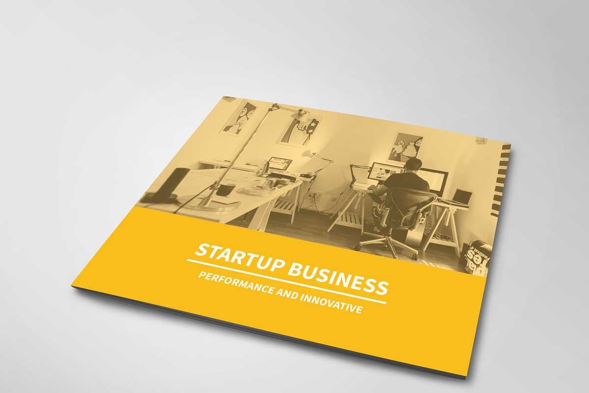 Smart Business Template, a Brochure Template by BoriesBechker (Photo 1 of 7)