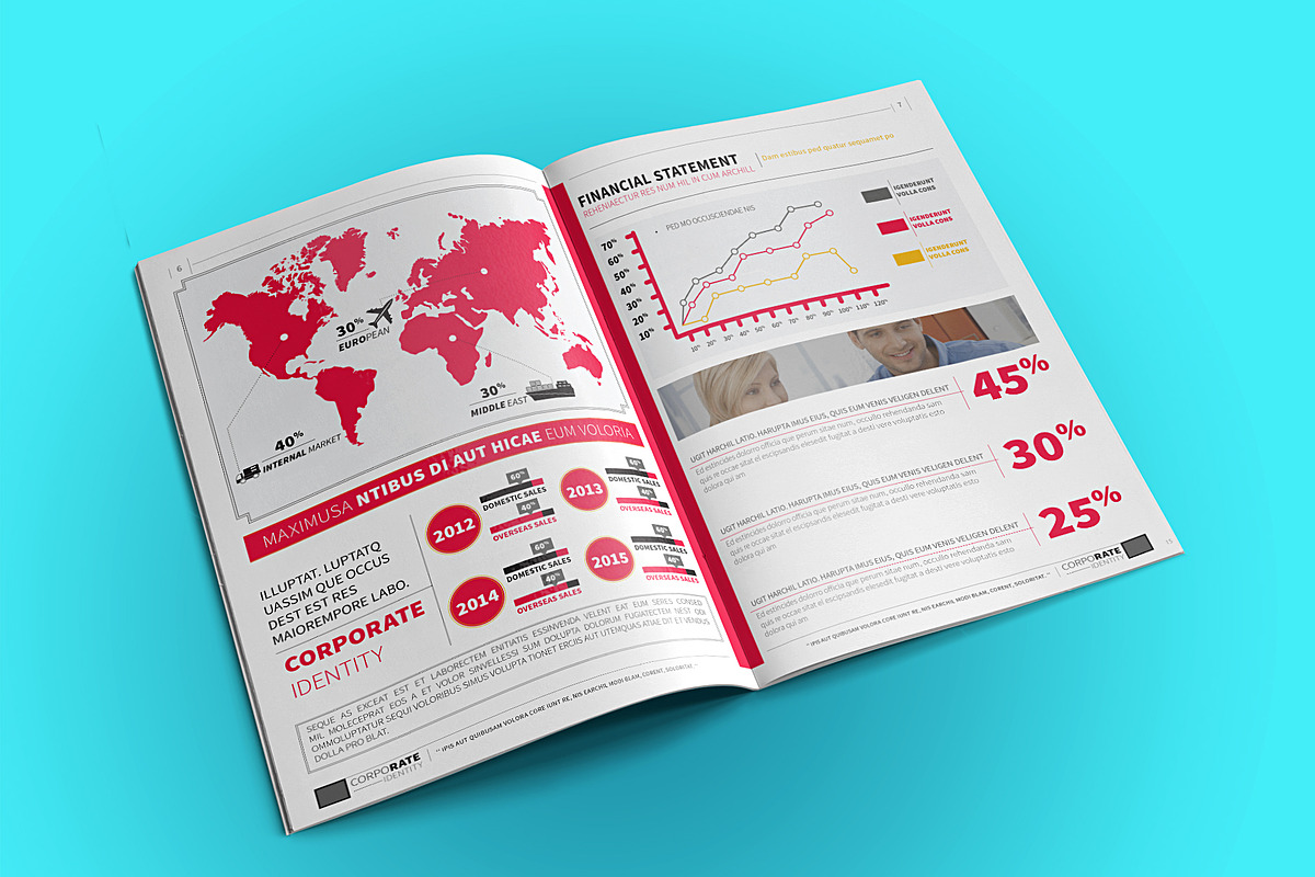 Corporate Brochure 01, a Brochure Template by fatihakdemir (Photo 3 of 5)