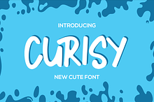 Curisy Font