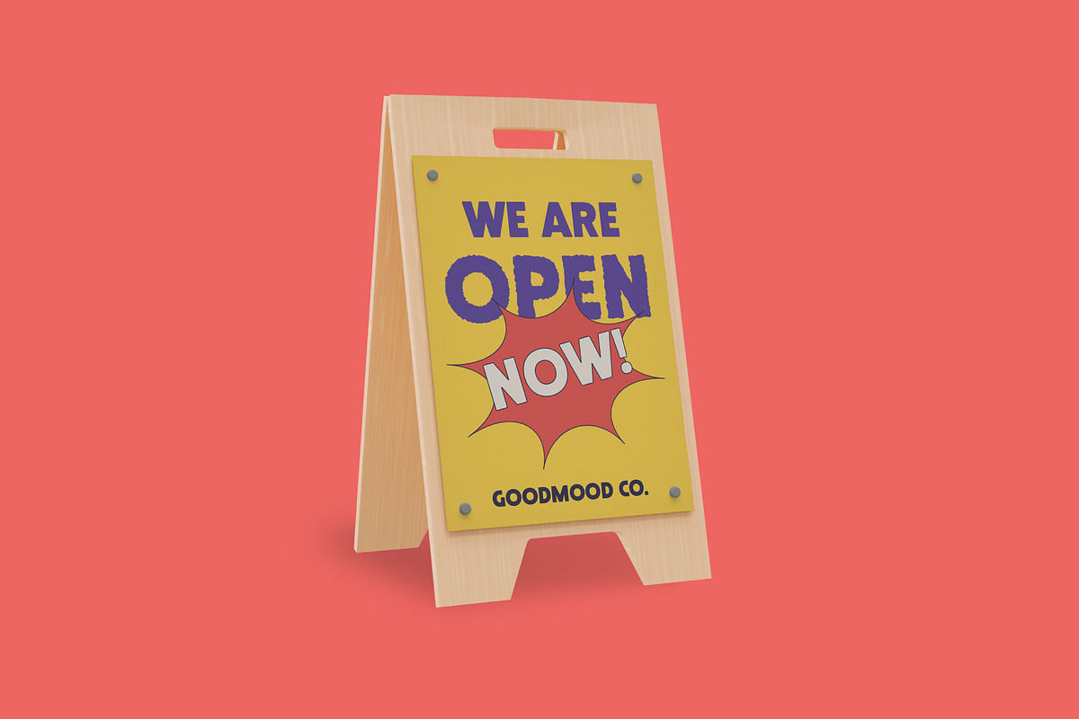 Pop Rough – Expressive Playful Font, a Sans Serif Font by Tiptop Graphic (Photo 9 of 10)