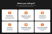 Biroq - Logistic Dashboard UI Kit, an UI Kit Template by Creative Perspective (Thumbnail 2 of 8)