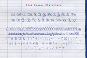 Pink Eraser Handwritten Naive Script, a Script Font by Anastasiia VNSK (Thumbnail 8 of 11)