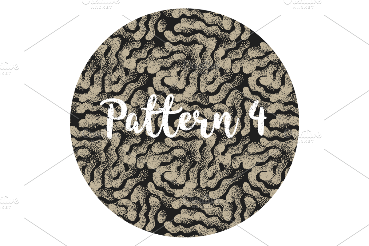 Vector Abstract Seamless Patterns, a Pattern Graphic by yamonstro