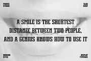 Smile Genius - Bold Slab Serif, a Slab Serif Font by Pian45 Studio (Thumbnail 2 of 8)