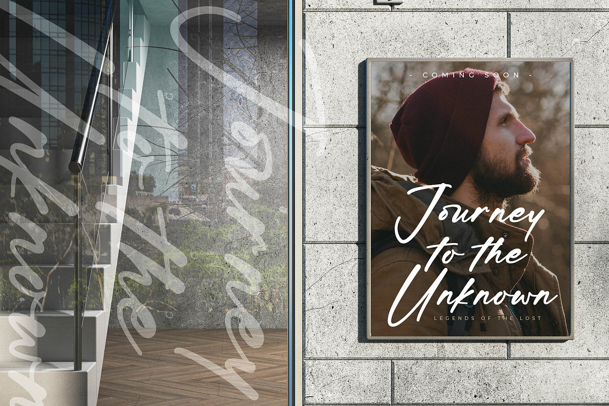 Richarde Sillhueta, a Script Font by Integritype Studio (Photo 13 of 15)