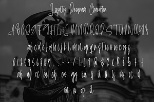 LoyaltyProgram - Calligraphy Font