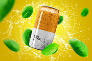 Soda Can Mockup Manipulation, a Cups & Container Mockup by dpi (Thumbnail 5 of 5)