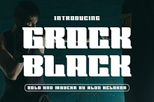 Grock Black