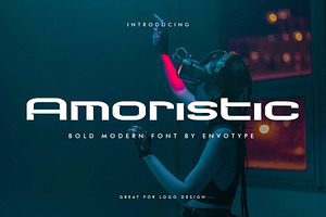 Amoristic - Modern Font