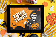 Moon Raze - Spooky Font, a Font by Letterhend Studio (Thumbnail 3 of 6)