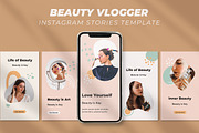 Beauty Vlogger Instagram Stories, a Social Media Template by Rahardi Creative (Thumbnail 4 of 4)