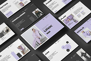 UNIK | Marketing Plan Presentation, a Presentation Template by SlideStock (Thumbnail 2 of 8)