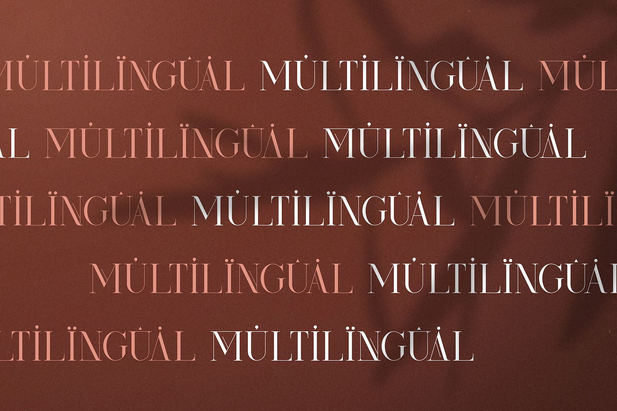 Kindel - Completed Collection, a Serif Font by VP Fonts (Photo 13 of 44)