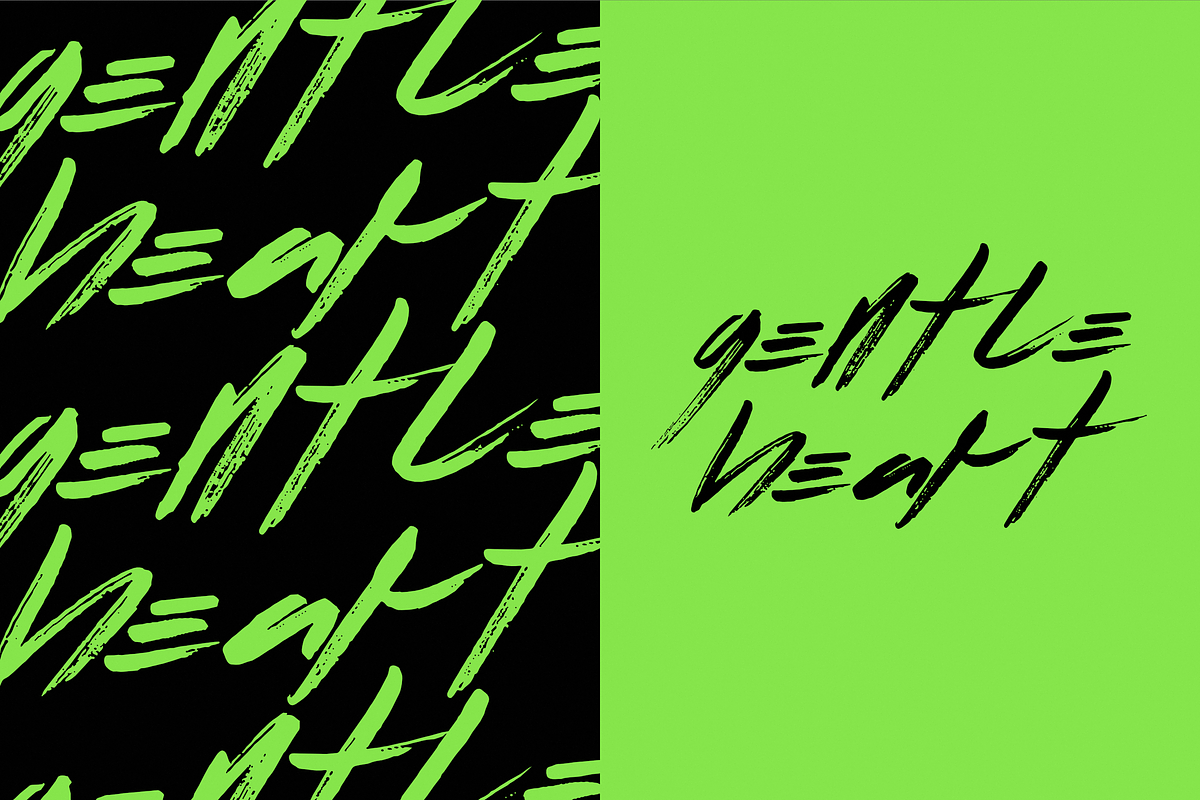 Flow | Experimental Brush Font, a Handwritten Font by Ardana Creative (Photo 12 of 16)