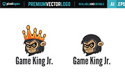 Game King Jr., a Branding & Logo Template by pixelogan (Thumbnail 3 of 3)