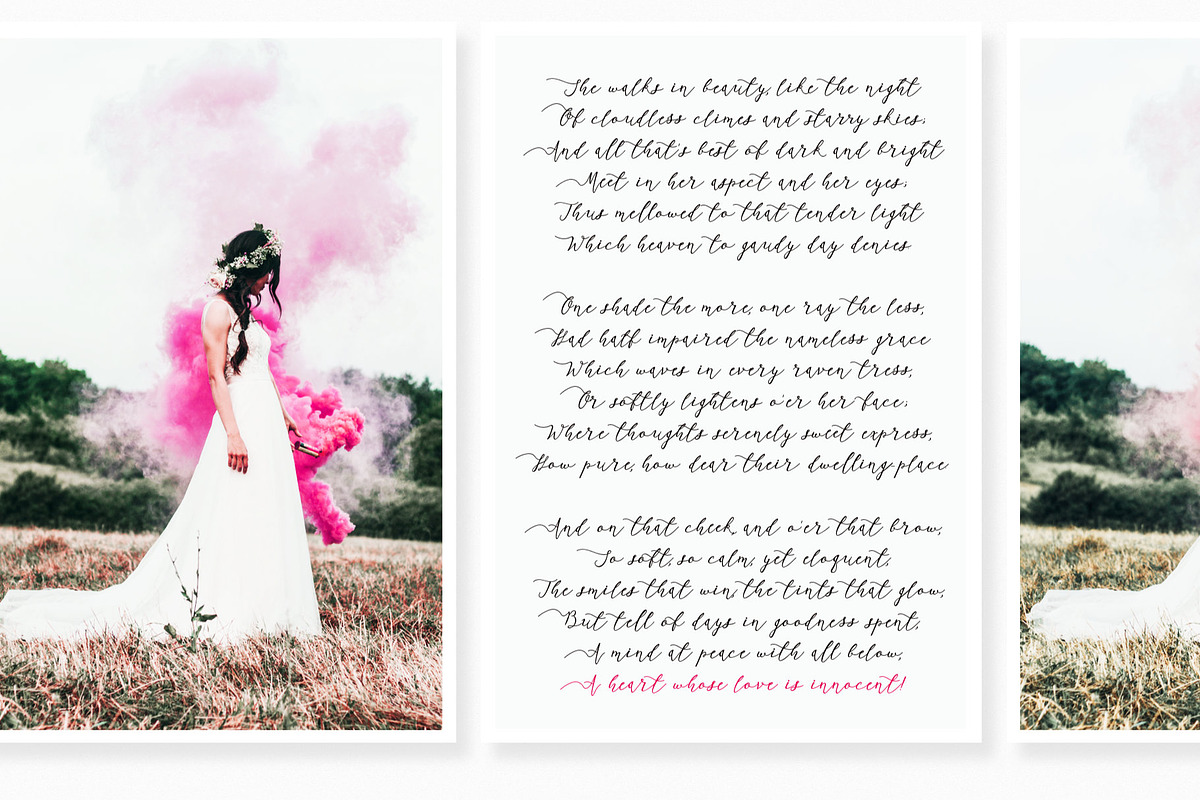 Greek Font Marilia preview 3
