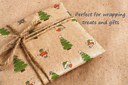 Winter Pattern Collection, a Pattern Graphic by Ann Bright (Thumbnail 7 of 11)