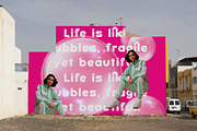 Bubble Fantasy Playful Sans Serif, a Sans Serif Font by AmorfaType (Thumbnail 8 of 10)