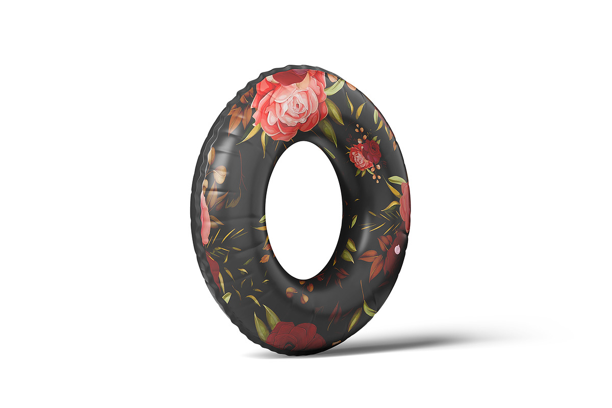 Swim Ring Mockup, a Product Mockup by Designbuys (Photo 4 of 9)