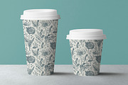 Seamless Set Flowers Poppy Poppies, a Pattern Graphic by Vintage (Thumbnail 7 of 14)