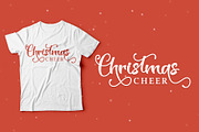 Christmas Stamp-Modern Calligraphy, a Script Font by alifryanzulfikar (Thumbnail 3 of 8)