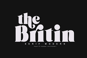 Britin Font