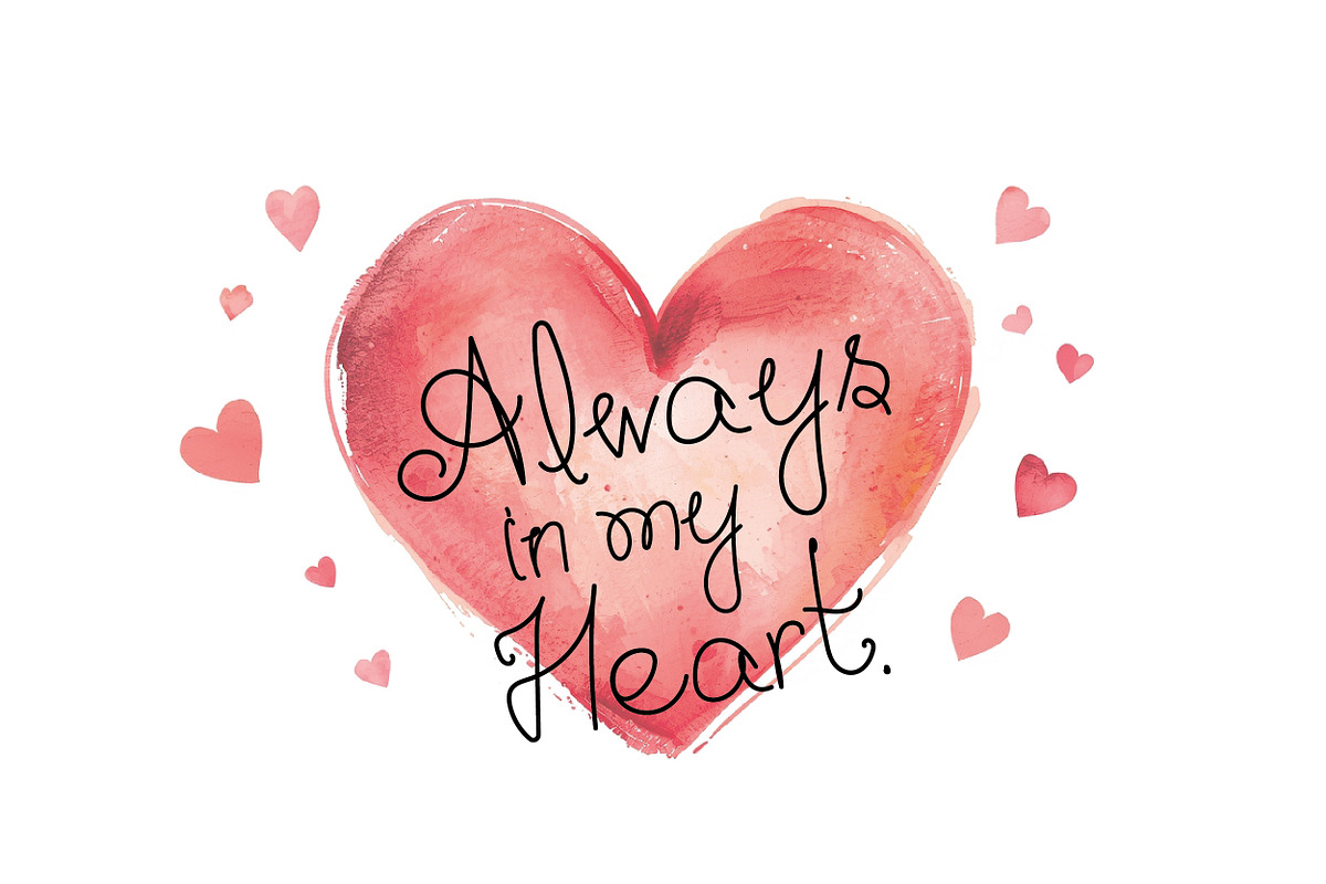 Twinkle Berry Font - Handwritten New, a Handwritten Font by rix_designs (Photo 3 of 9)