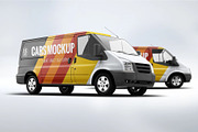Van Mock-Up, a Product Mockup by Se٧enStudio (Thumbnail 1 of 10)