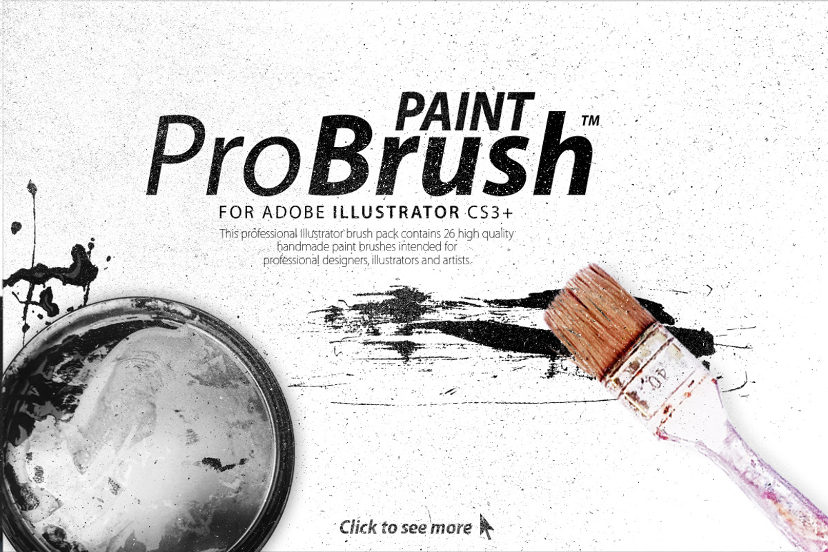 1730+ Illustrator Brushes BUNDLE, a Brush Add-On by Leonard Posavec (Photo 10 of 18)