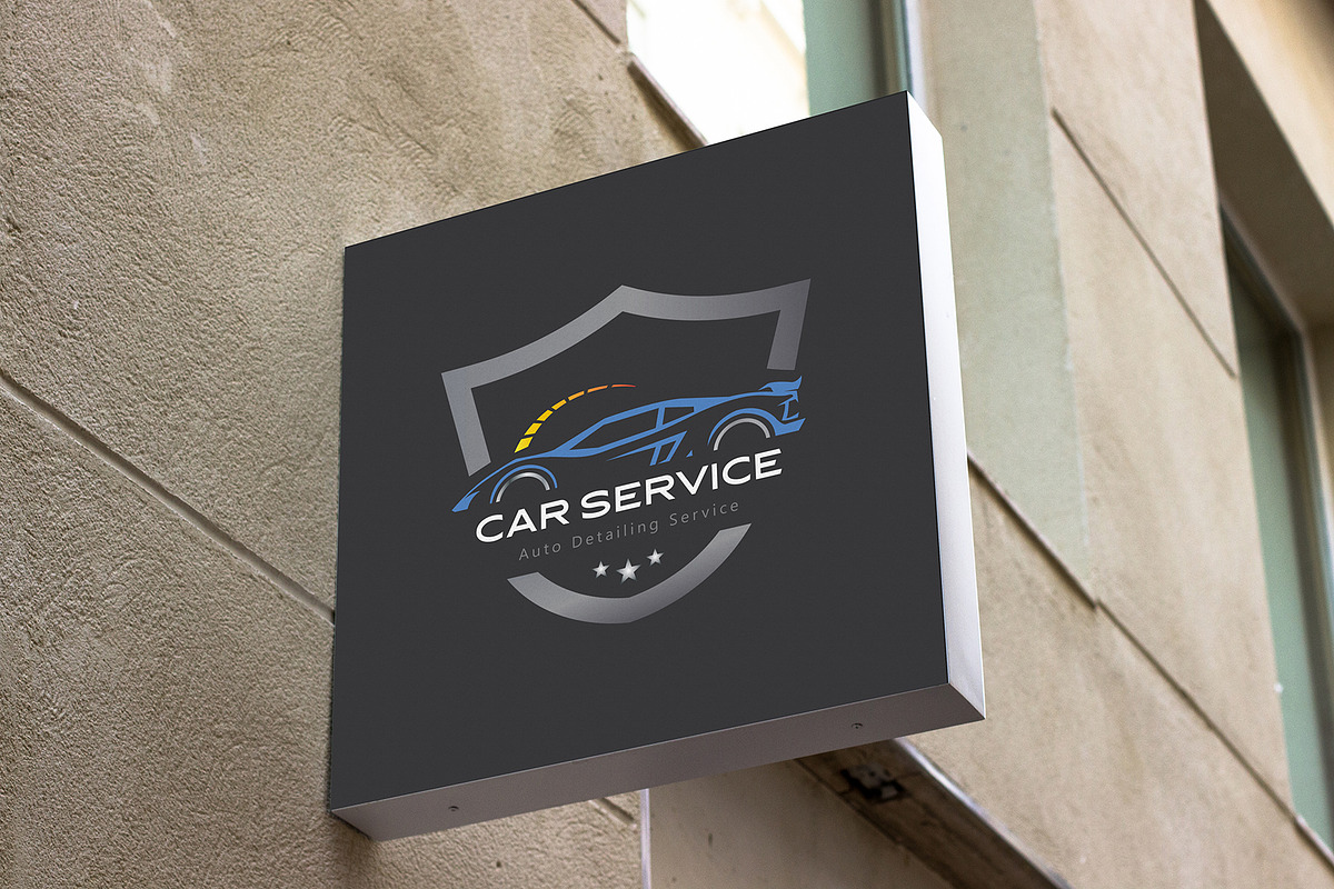 Luxury Car Detailing Logo Design preview 6