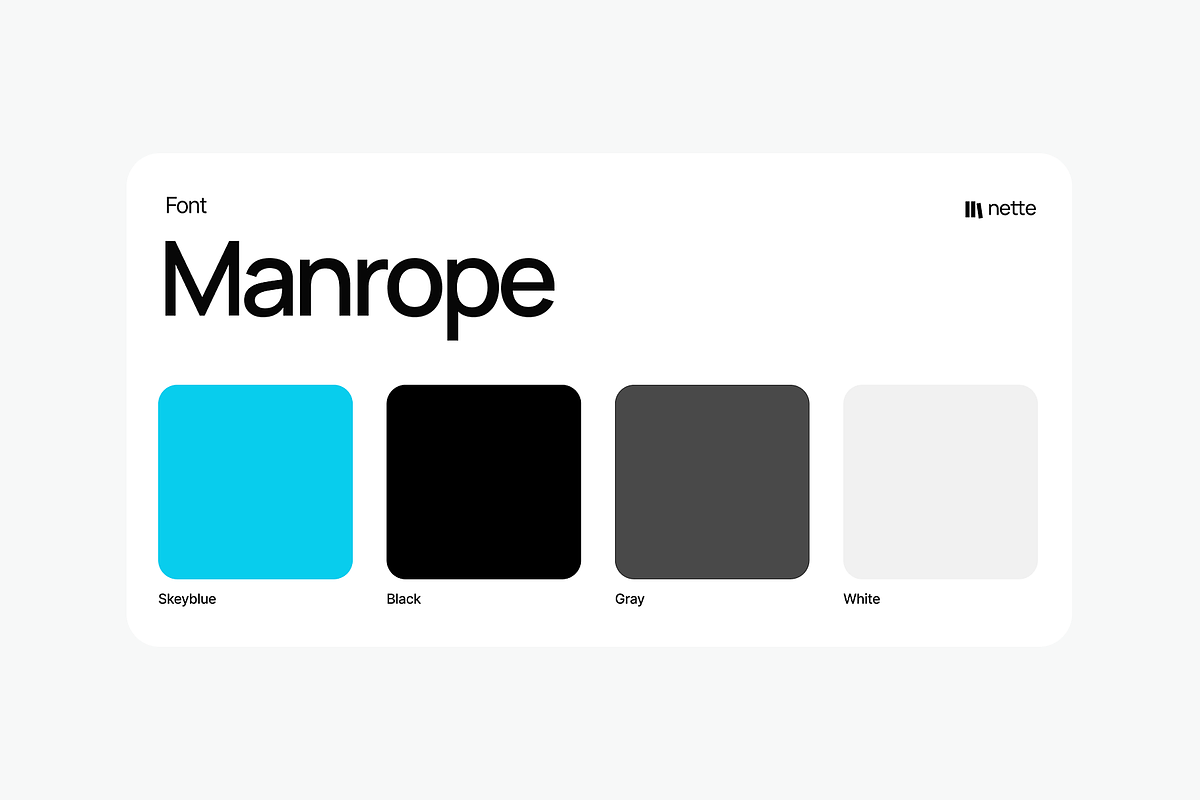 nette Brand Guidelines Deck, a Branding & Logo Template by DjectStudio (Photo 4 of 6)