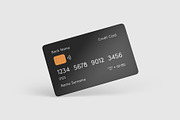 Credit Card Mockup Set, a Product Mockup by ForgeDesign (Thumbnail 11 of 12)