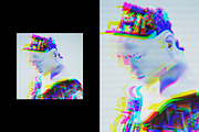 Classic Glitch Effects Collection, a Layer Style Add-On by pixelbuddha.net (Thumbnail 8 of 12)