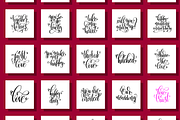 100 VALENTINES QUOTES, an Invitation Template by karakotsya (Thumbnail 9 of 10)