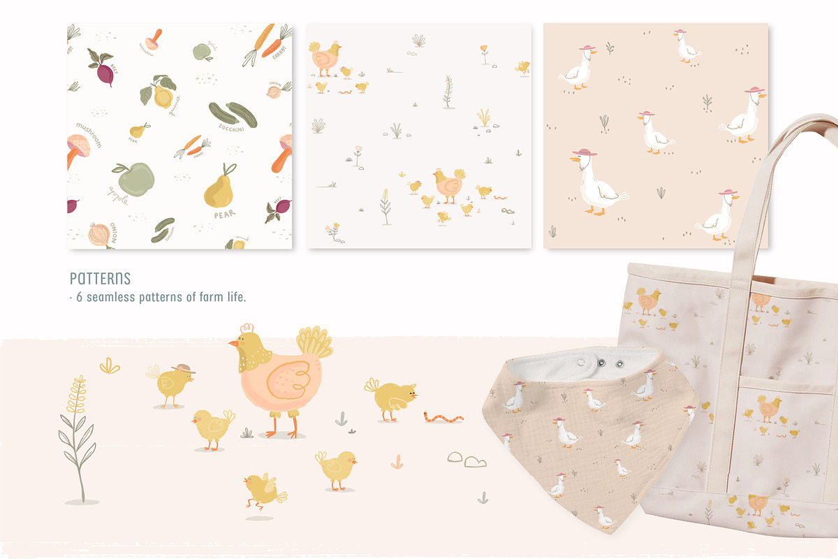 Farm&Friends. Kids Collection, an Animal Illustration by Isa De Gregorio (Photo 8 of 11)