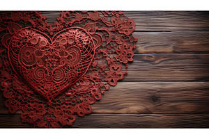 valentine decoration heart, an Arts & Entertainment Photo by pikepicture