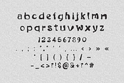 Blurink, a Handwritten Font by Ideal Eksis (Thumbnail 7 of 8)