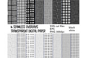 Plaid pattern overlays. Plaid papers, a Pattern Graphic by AvaAva (Thumbnail 1 of 9)